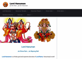 Lordhanuman.org thumbnail