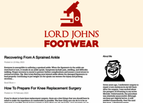 Lordjohnsfootwear.com thumbnail