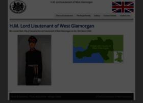 Lordlieutenantwestglamorgan.org.uk thumbnail