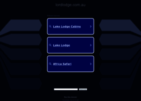 Lordlodge.com.au thumbnail