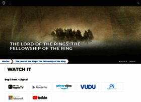 Lordoftherings.net thumbnail