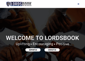 Lordsbook.org thumbnail