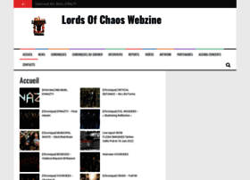 Lordsofchaoswebzine.com thumbnail