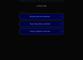 Lordz.me thumbnail
