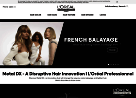 Lorealprofessionnel.in thumbnail