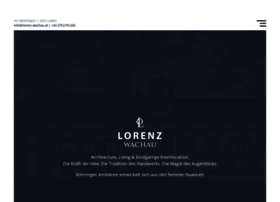 Lorenz-wachau.at thumbnail