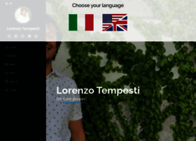 Lorenzotempesti.com thumbnail