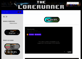 Lorerunner.com thumbnail