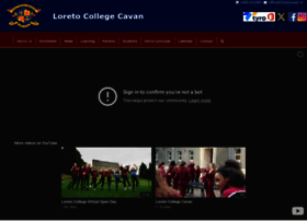 Loretocavan.ie thumbnail