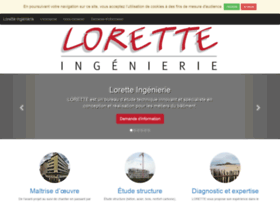 Lorette-ingenierie.fr thumbnail