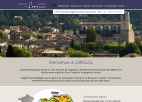Lorgues-tourisme.fr thumbnail