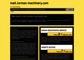 Lorman-machinery.com thumbnail