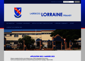 Lorraineschool.co.za thumbnail
