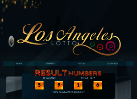 Losangeleslotto.com thumbnail