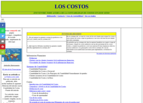 Loscostos.info thumbnail Loscostos.info thumbnail
