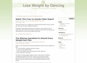 Loseweightbydancing2011.com thumbnail