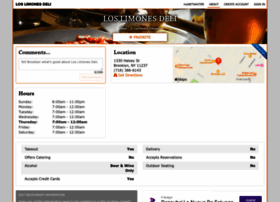 Loslimonesdeli.netwaiter.com thumbnail