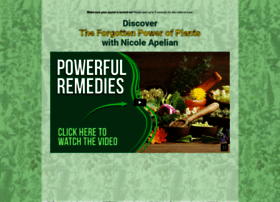 Lostbookofremedies.com thumbnail