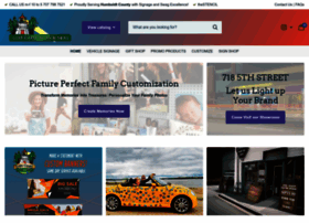 Lostcoastsigns.com thumbnail