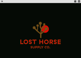 Losthorsesupply.com thumbnail