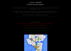 Lostinseattle.com thumbnail