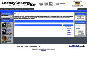 Lostmycat.org thumbnail Lostmycat.org thumbnail