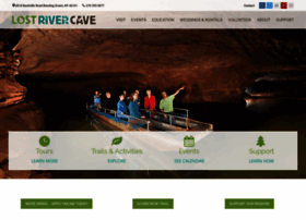 Lostrivercave.com thumbnail