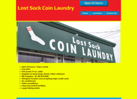 Lostsock-coinlaundry.com thumbnail