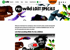 Lostspecies.org thumbnail