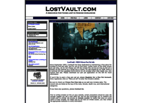 Lostvaul.ipower.com thumbnail