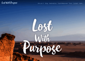 Lostwithpurpose.com thumbnail