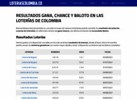Loteriascolombia.co thumbnail