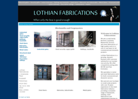 Lothianfabrications.co.uk thumbnail