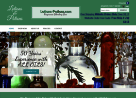 Lotions-potions.com thumbnail