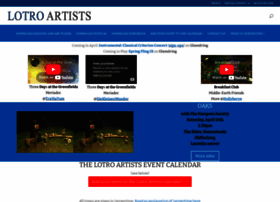 Lotroartists.com thumbnail