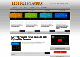 Lotroplayers.com thumbnail