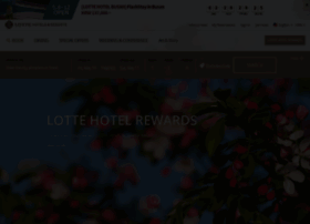 Lottehotel.com thumbnail