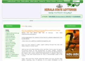 Lotteries.kerala.gov.in thumbnail