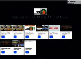 Lottery.mhada.gov.in thumbnail