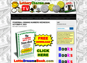 Lotterycharms.com thumbnail