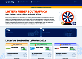 Lotteryfinder.co.za thumbnail