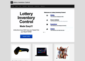 Lotteryinventorycontrol.com thumbnail
