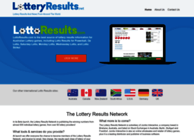 Lotteryresults.net thumbnail