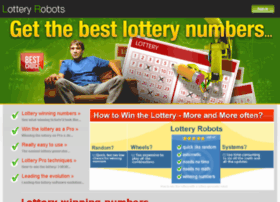 Lotteryrobots.com thumbnail