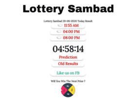 Lotterysambad.today thumbnail