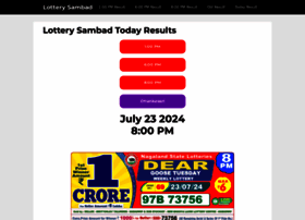 Lotterysambad1.com thumbnail