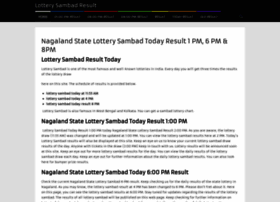Lotterysambadresult.co thumbnail
