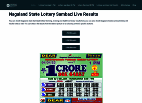 Lotterysambadresult.info thumbnail