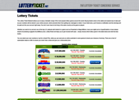 Lotteryticket.net thumbnail