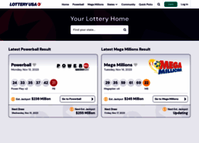 Lotteryusa.ws thumbnail